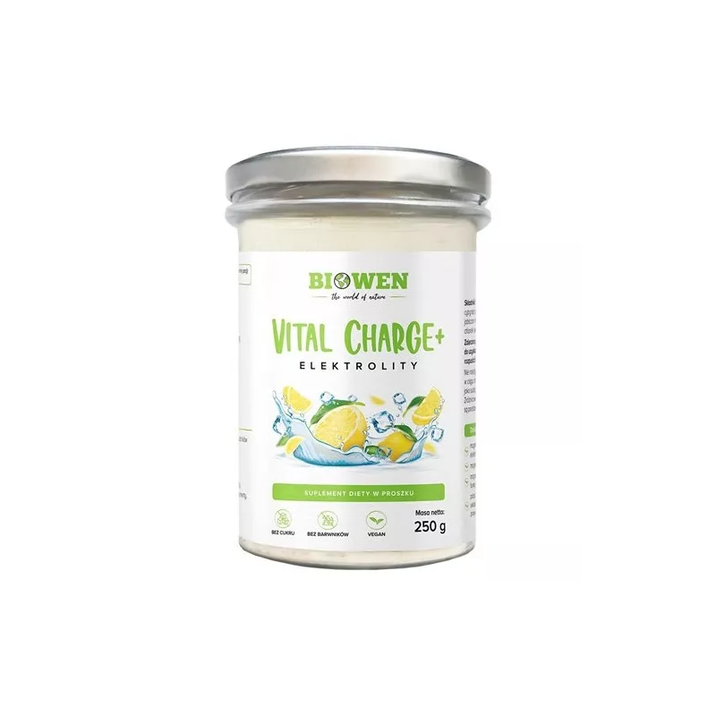 Biowen Elektrolity Vital Charge+ 250 g