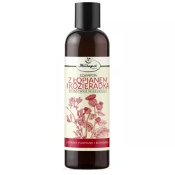Herbapol Szampon z łopianem i kozieradką 250 ml Herbapol Szampon z łopianem i kozieradką 250 ml