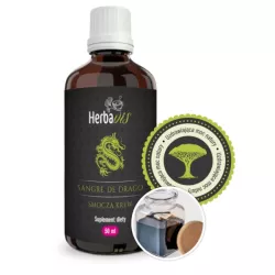 HerbaVis Smocza krew 50 ml Sangre de drago szkło HerbaVis Smocza krew 50 ml Sangre de drago szkło