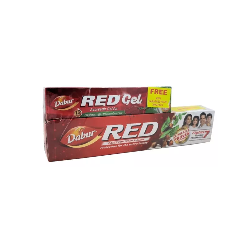 Dabur Red Pasta Do Zębów 200G Dabur Red Pasta Do Zębów 200G