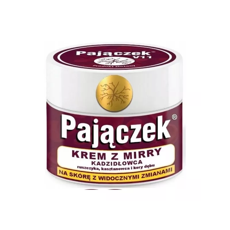 Asepta Pajączek krem z mirry kadzidłowca 50 ml