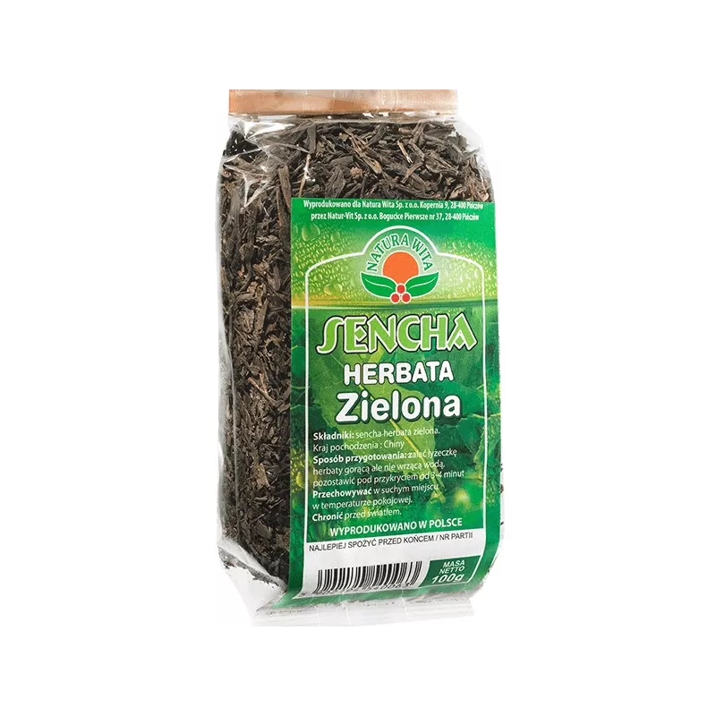 NW HERBATA ZIELONA SENCHA 100G