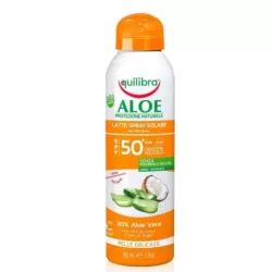Equilibra Mleczko Aloesowe do opalania SPF 50 Equilibra Mleczko Aloesowe do opalania SPF 50