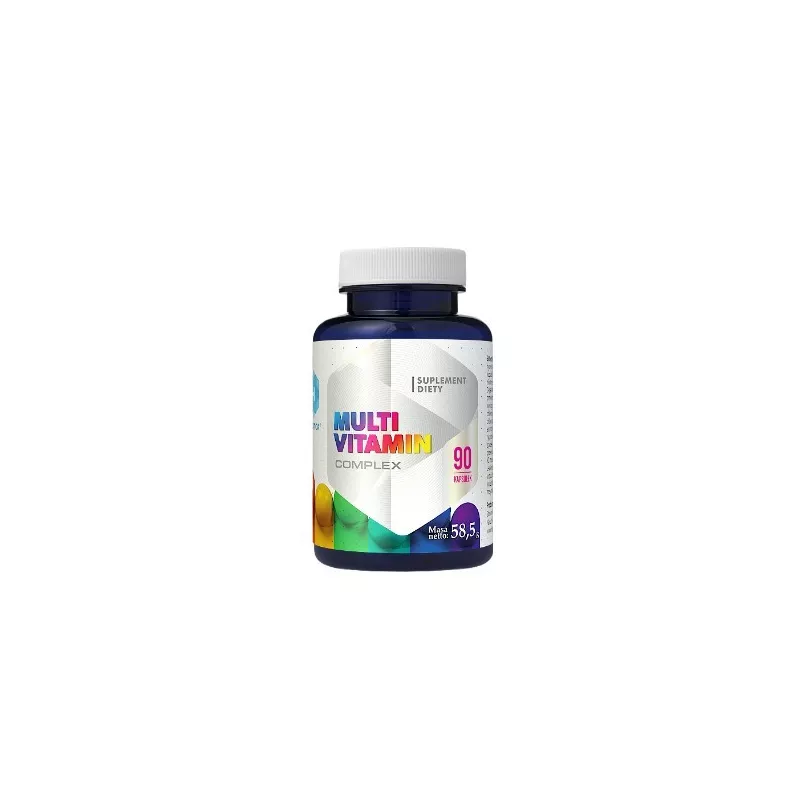 Hepatica MultiVitamin Complex 90 kapsułek Hepatica MultiVitamin Complex 90 kapsułek