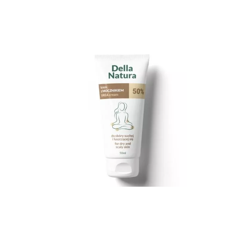 Della Natura krem z mocznikiem 50% 50 ml Della Natura krem z mocznikiem 50% 50 ml