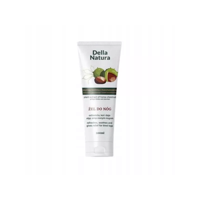Della Natura Żel z Kasztanowca 200 ml Della Natura Żel z Kasztanowca 200 ml