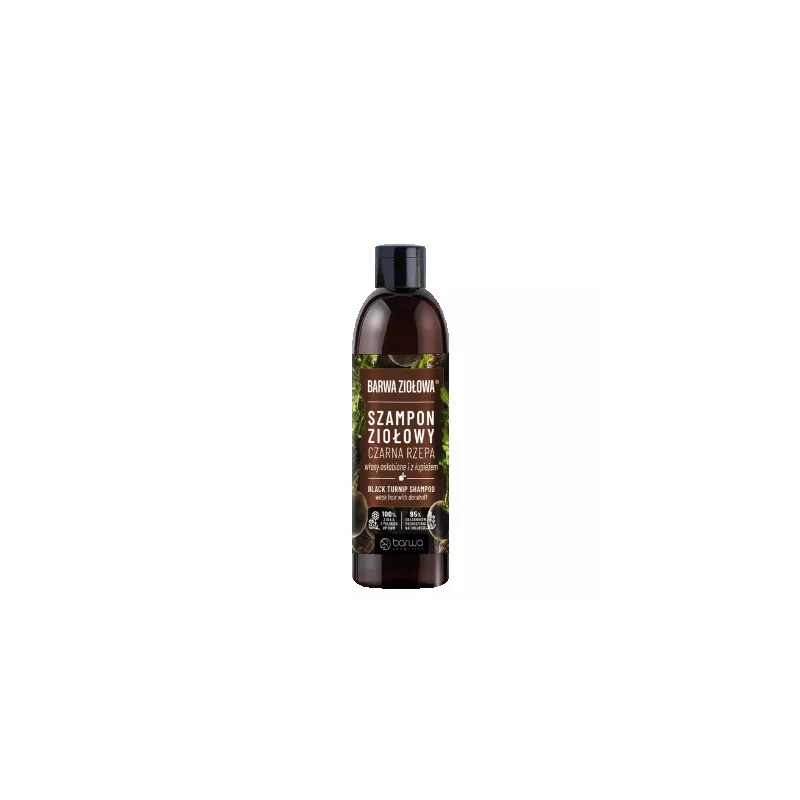 Barwa Ziołowa Szampon Czarna Rzepa 250 ml
