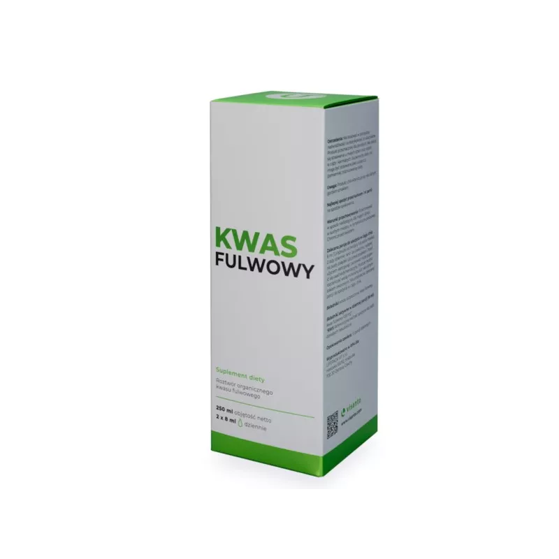 Visanto Kwas fulwowy 250 ml Visanto Kwas fulwowy 250 ml