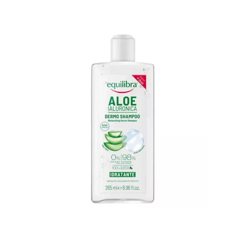 Equilibra Szampon Aloesowy Nawilżający 250Ml Equilibra Szampon Aloesowy Nawilżający 250Ml