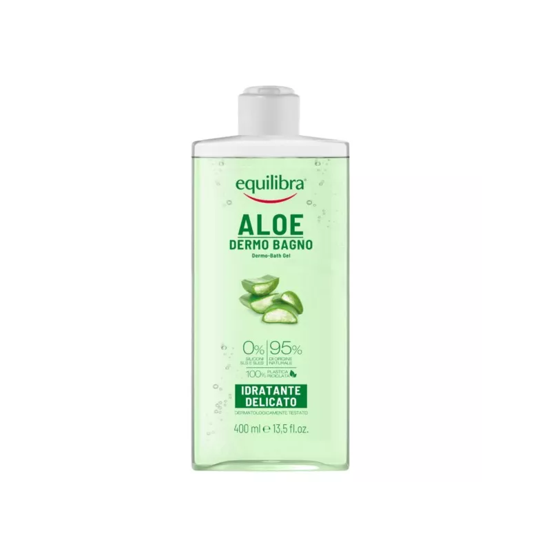 Equilibra Aloesowy Żel do kąpieli 400 ml Equilibra Aloesowy Żel do kąpieli 400 ml