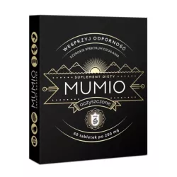 Nami Mumio Oczyszczone 60 Tabletek Nami Mumio Oczyszczone 60 Tabletek
