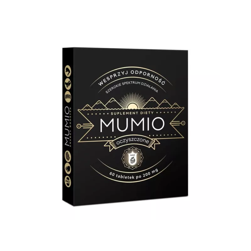 Nami Mumio Oczyszczone 60 Tabletek Nami Mumio Oczyszczone 60 Tabletek