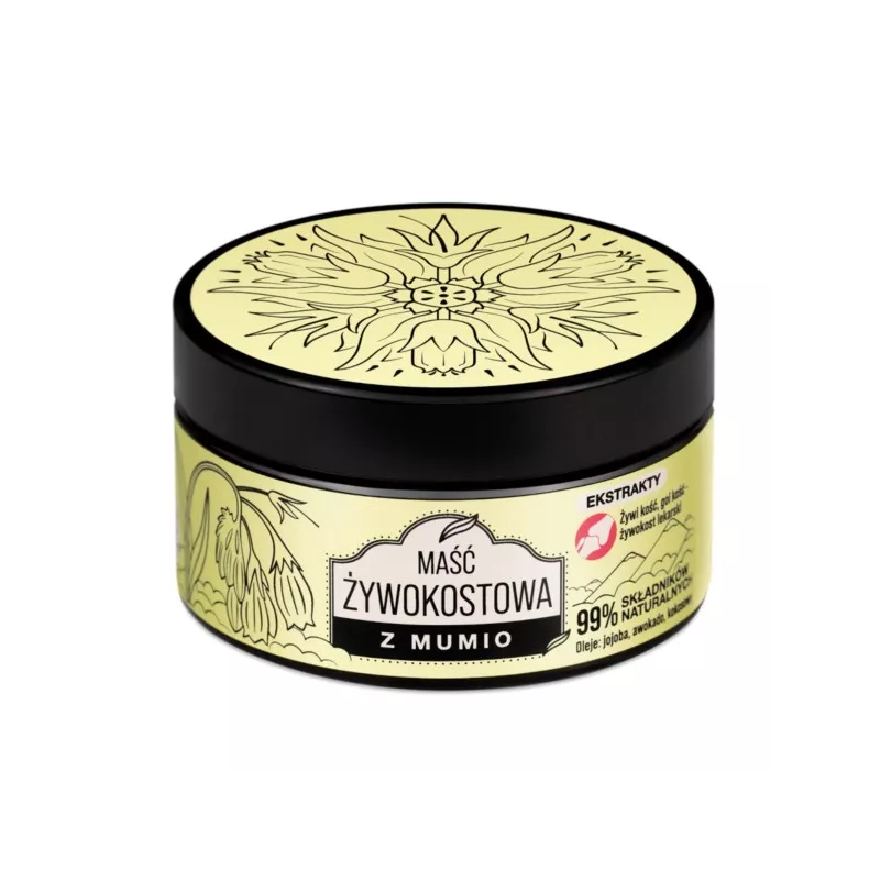 Nami Magiczne Mumio Z Żywokostem Maść 70 ml Nami Magiczne Mumio Z Żywokostem Maść 70 ml