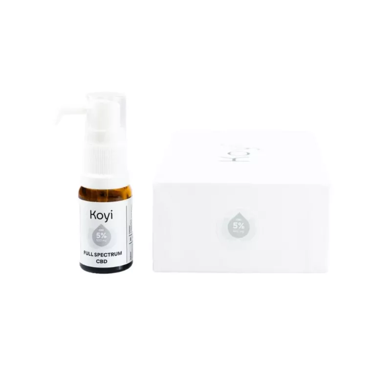 Koyi Olej konopny 5 % CBD 10 ml full spectrum