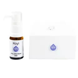 Koyi Olej konopny 10 % CBD 10 ml full spectrum