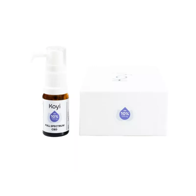 Koyi Olej konopny 10 % CBD 10 ml full spectrum