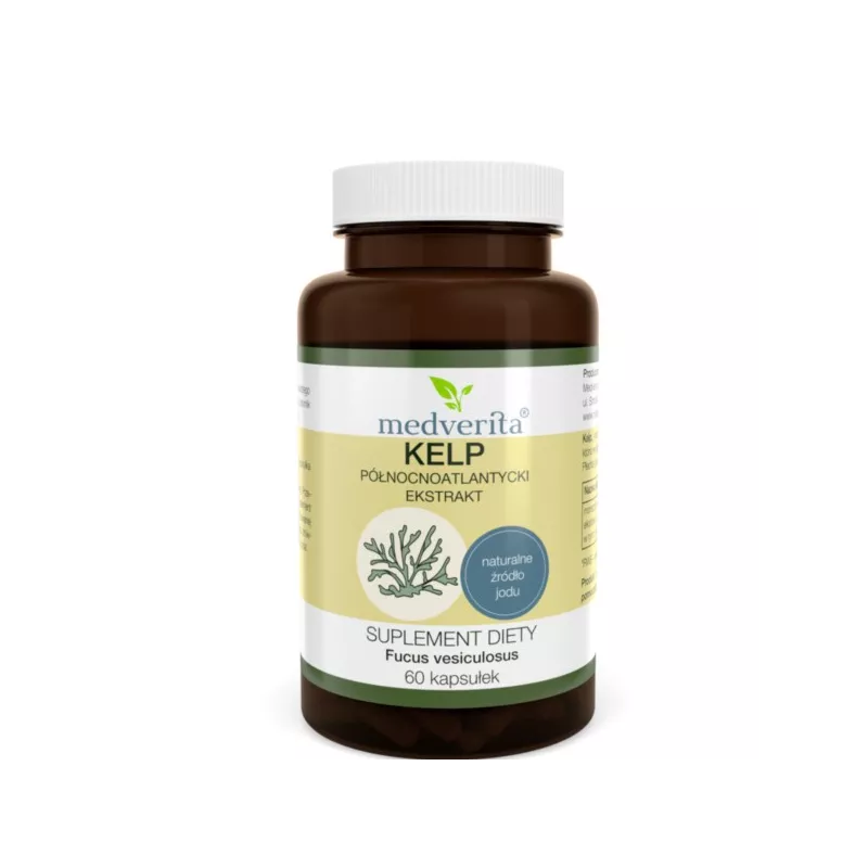 Medverita Kelp 60 k