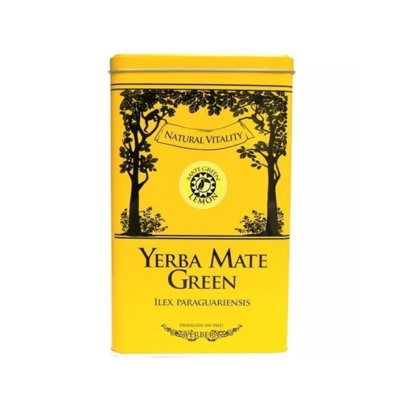 Oranżada Yerba Mate Green Lemon 500G puszka