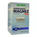 Sanbios Magnez Chelatowy Plus 60 kapsułek