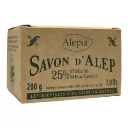 Alepia Mydło 25% Laurowe 200g Alepia Mydło 25% Laurowe 200g