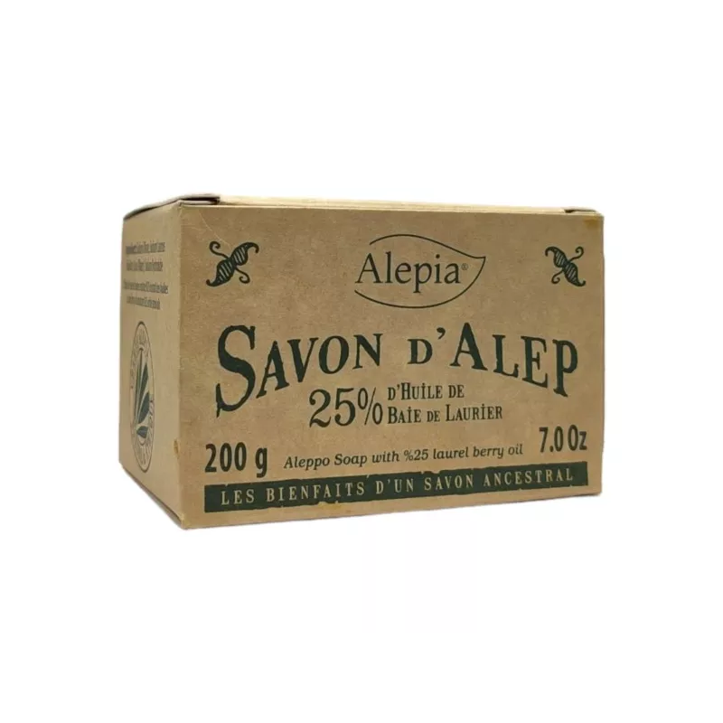 Alepia Mydło 25% Laurowe 200g Alepia Mydło 25% Laurowe 200g