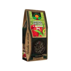NW HERBATA ZIELONA Z OWOCEM GOJI 100G
