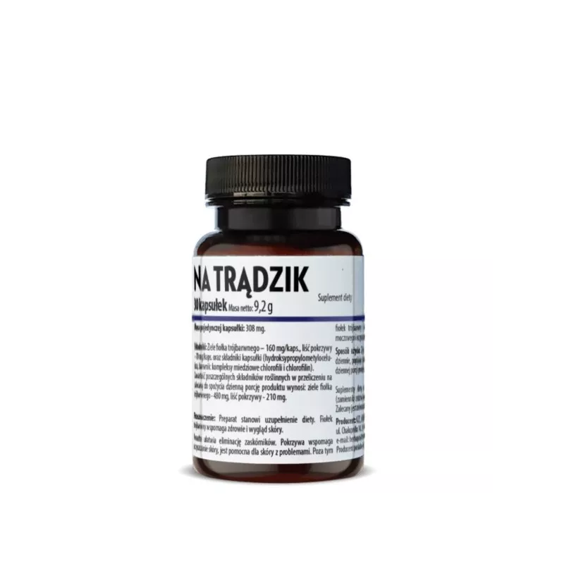 Herbapol Trądzik 30 kapsułek Herbapol Trądzik 30 kapsułek