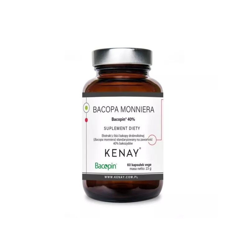 Kenay Bacopa monniera Bacopin 40% EU 60 k