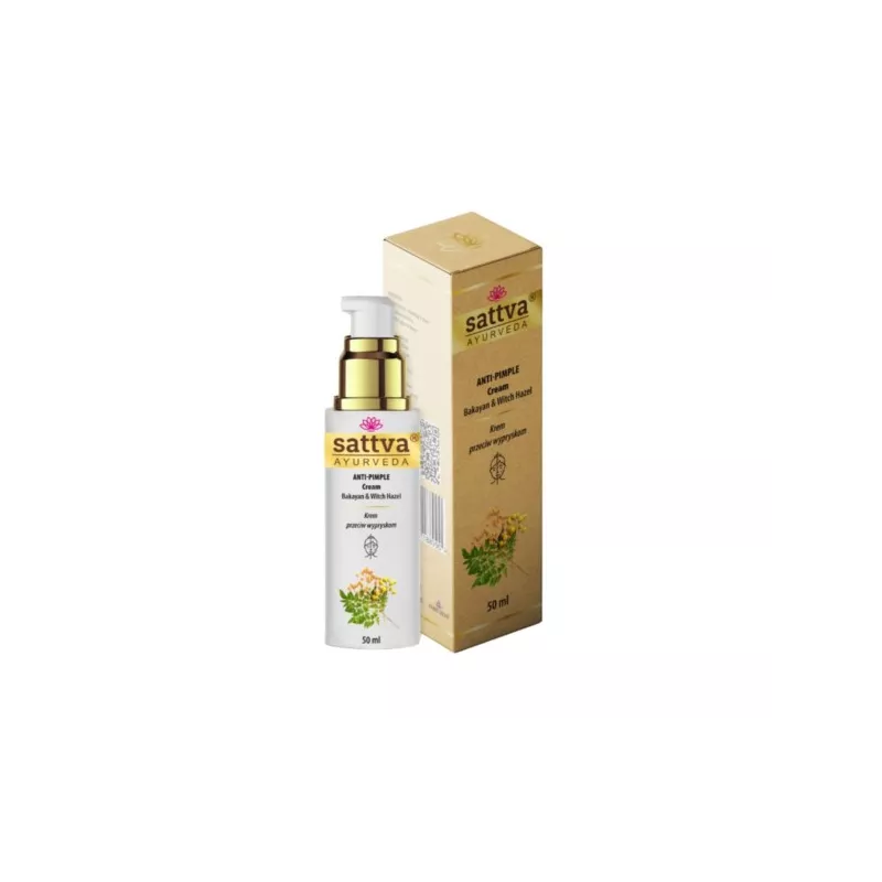 SATTVA PRO ANTI PIMPLE CREAM 50ML SATTVA PRO ANTI PIMPLE CREAM 50ML