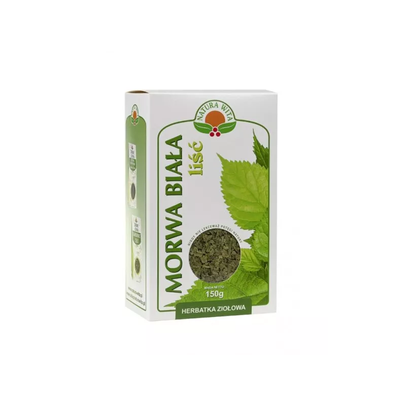 Natura Wita Morwa Biała Liść  150G