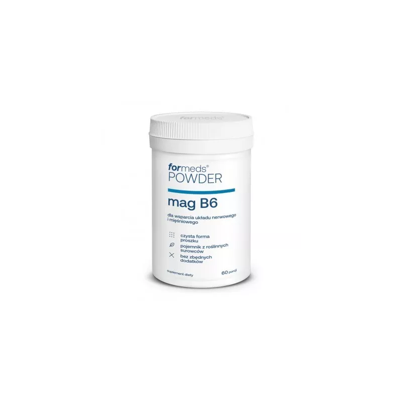 Formeds Powder Mag B6 układ nerwowy Formeds Powder Mag B6 układ nerwowy