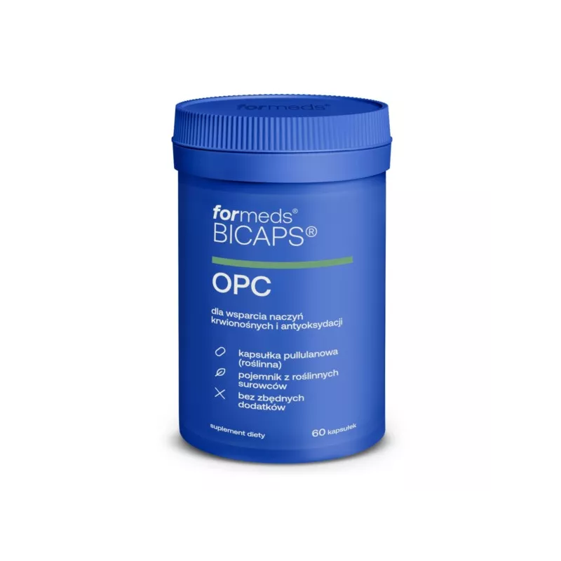 Formeds Bicaps Opc 60 k układ krążenia Formeds Bicaps Opc 60 k układ krążenia