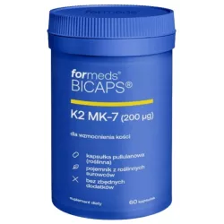 Formeds Bicaps Witamina K2 Mk7 200 60 k odporność Formeds Bicaps Witamina K2 Mk7 200 60 k odporność