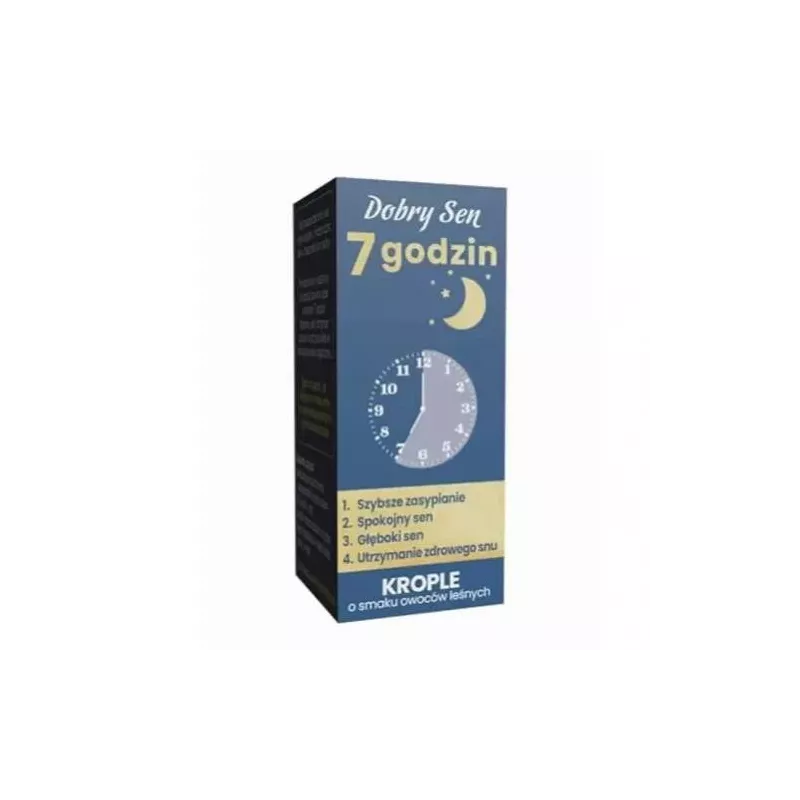 Uniphar Dobry Sen 7 godz krople 30 porcji Uniphar Dobry Sen 7 godz krople 30 porcji