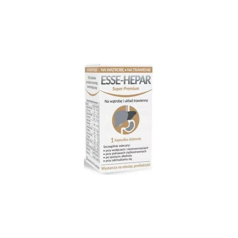 Uniphar Esse - Hepar Super Premium na wątrobę Uniphar Esse - Hepar Super Premium na wątrobę