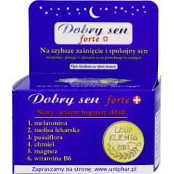 Uniphar Dobry Sen Forte 30 tab