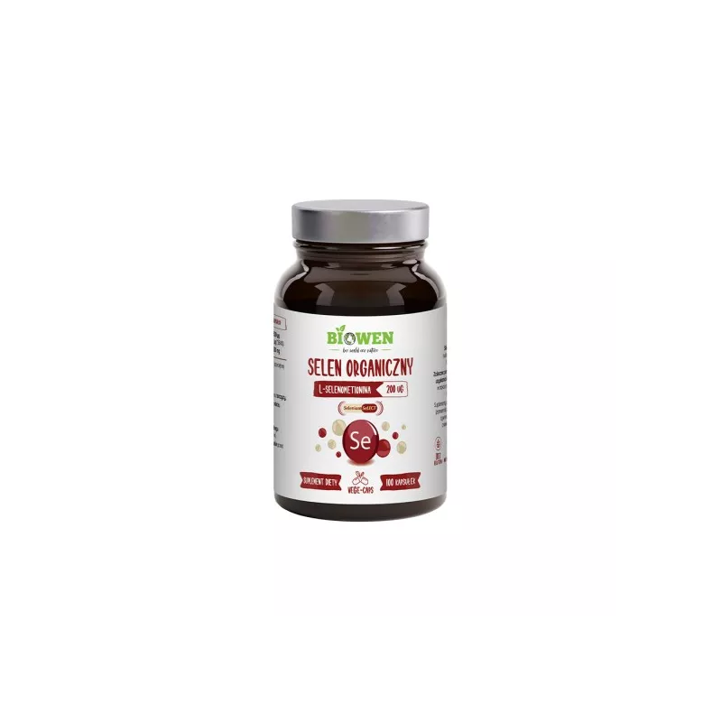 Biowen Selen Organiczny 100 k
