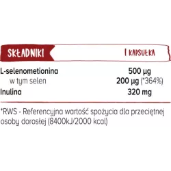 Biowen Selen Organiczny 100 k
