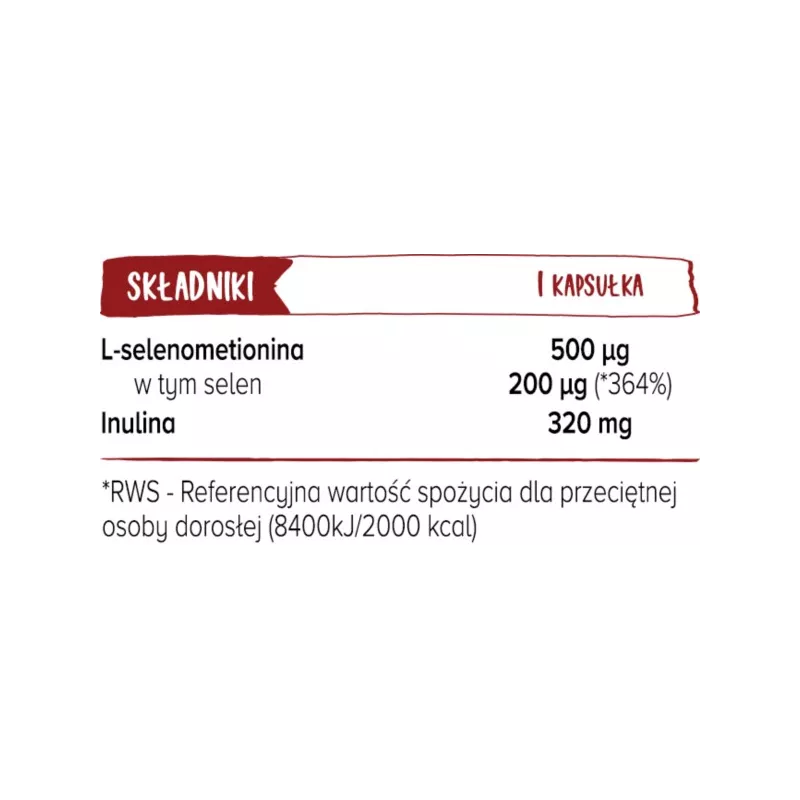 Biowen Selen Organiczny 100 k