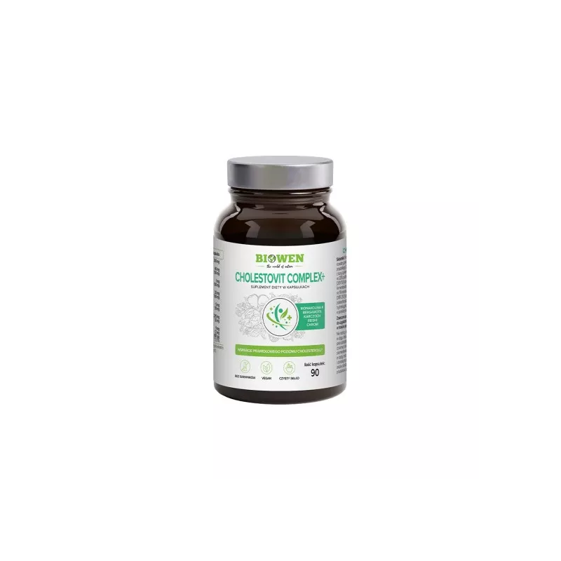 Biowen Cholestovit Complex 90 kapsułek Biowen Cholestovit Complex 90 kapsułek