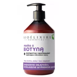 Bioelixire Biotyna Maska 500 ml wzmocnieniająca