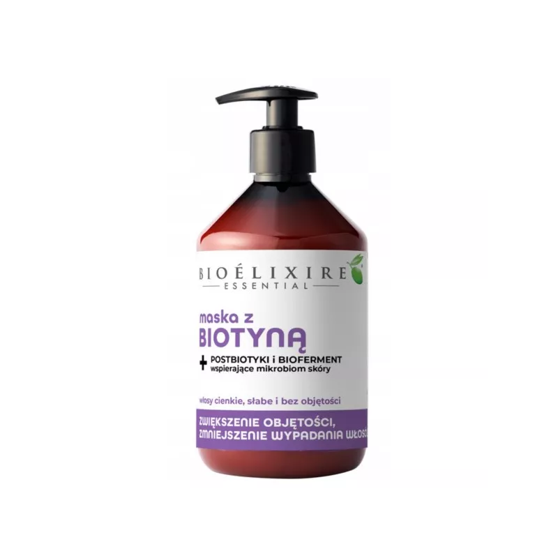 Bioelixire Biotyna Maska 500 ml wzmocnieniająca