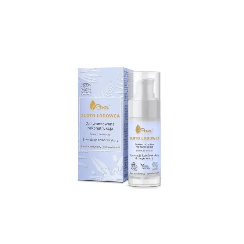 AVA Złoto Lodowca Serum Stymulacja komórek 30 ml AVA Złoto Lodowca Serum Stymulacja komórek 30 ml