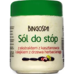BINGO SÓL DO STÓP Z KASZTANOWCEM 550G BINGO SÓL DO STÓP Z KASZTANOWCEM 550G