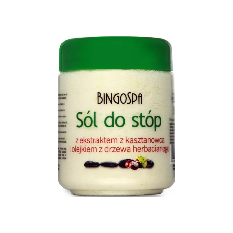 BINGO SÓL DO STÓP Z KASZTANOWCEM 550G BINGO SÓL DO STÓP Z KASZTANOWCEM 550G