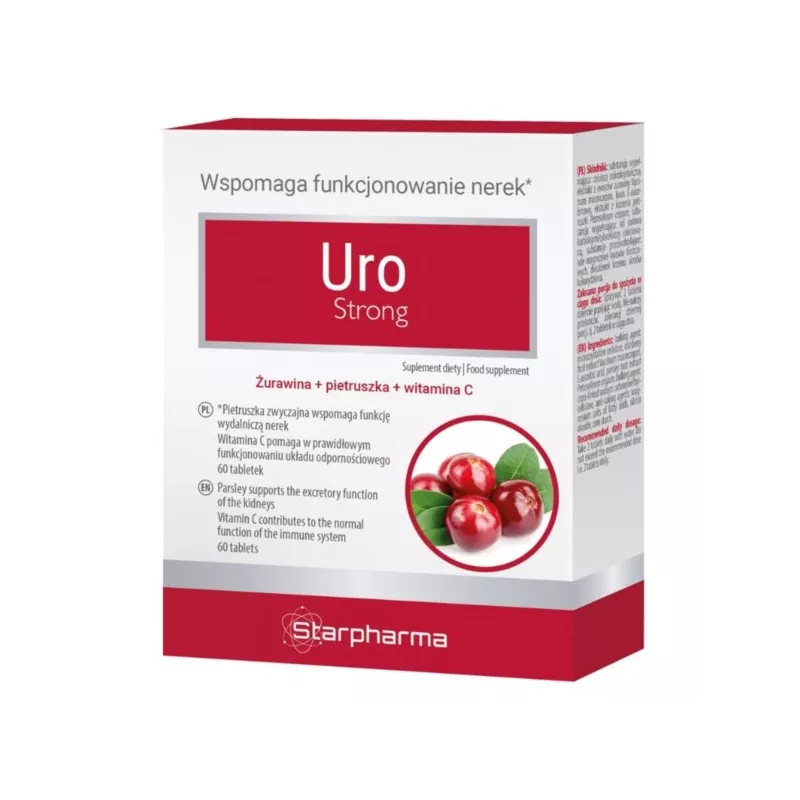 Starpharma Uro Strong 30 t. Starpharma Uro Strong 30 t.