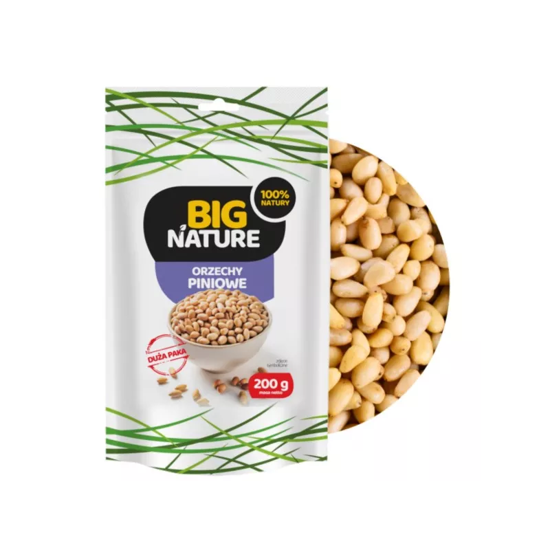 Big Nature Orzechy Piniowe 200 g Big Nature Orzechy Piniowe 200 g