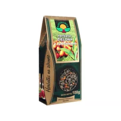 NW HERBATA ZIELONA Z ROKITNIKIEM 100G
