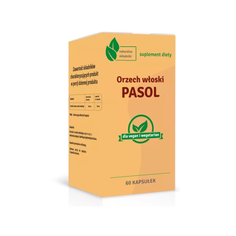 Orzech włoski PASOL 60 k