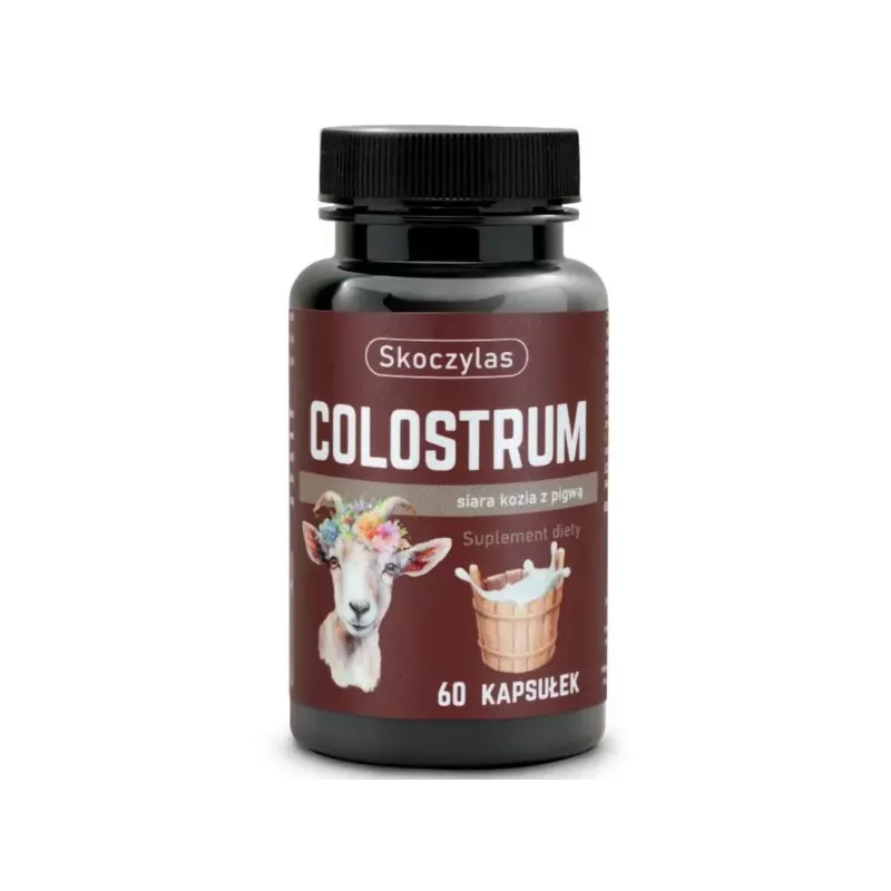 Skoczylas Colostrum siara kozia z pigwą 60 k